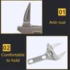Aluminum Alloy Monkey Spanner Wide Jaw Activity Wrench Adjustable Wrench  Bathroom Washbasin Tube