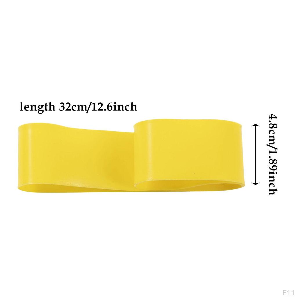 Fußball-Widerstandsband, elastisches Trainingsband, tragbares Dehnband für Hüfte und Beine