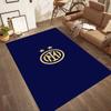 Inter Milan Floor Rug Office Rug Design For Game Room Balcony Hallway Foyer Antislip Rug Office Home Decor Birthdaychristmas Gift