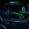 LED Dog 7 USB Rechargeable Lead with Reflective for Night Suitable for Medium and Large 4 Lightweight and Durable Design Light-Up Lead, Modes,