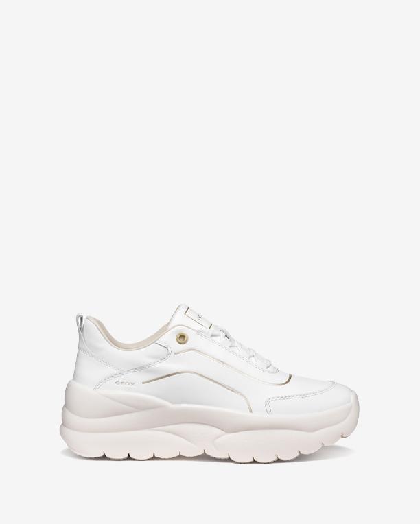 Geox Women'S Sneakers - White