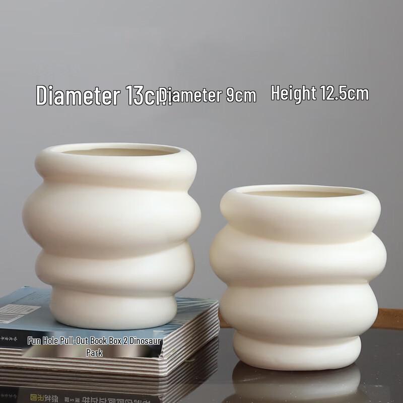 

Nordic Succulent Ceramic Flower Pot