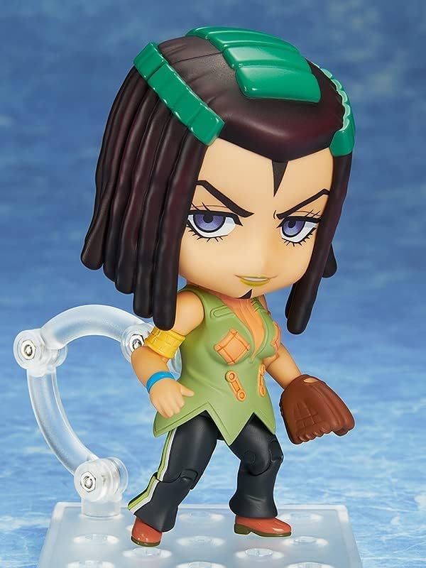 Nendoroid E. Costello Non-scale Plastic Painted Action Figure from the Anime "JoJo's Bizarre Adventure: Stone Ocean