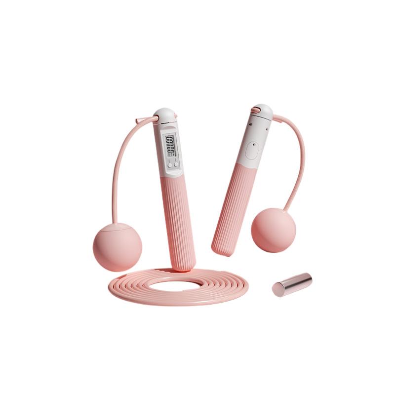 Cordless Jump Rope for Fitness, Special for Middle School Exam, Children's Skipping Rope, Primary School Sports Equipment for Home Use with Counter