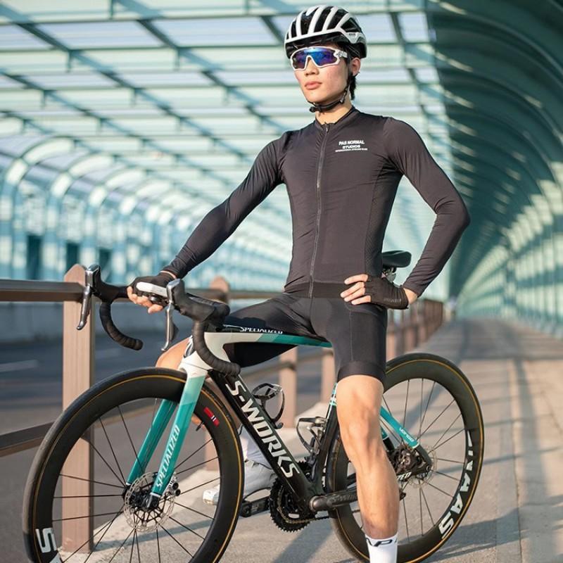 High-Quality PNS Cycling Long Sleeve Jersey Breathable UV Protection Mountain Road Bikes Unisex