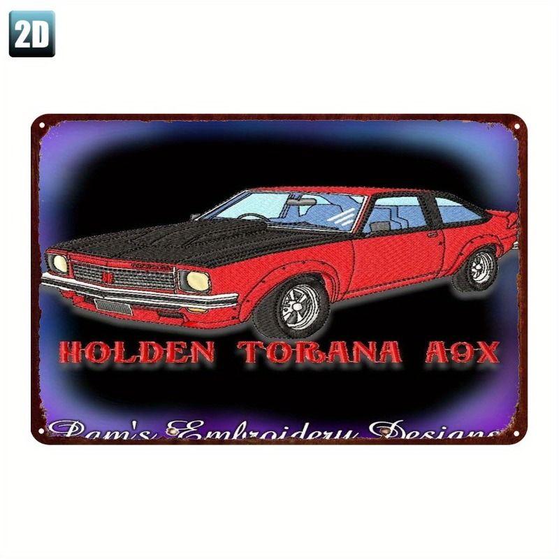 Vintage Metal Tin Sign Garage Decor Wall Art Poster