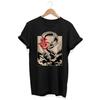 Vintage Dragon T-Shirt Mens Womens Tees Top, Japanese Aesthetic Shirt, Tattoo Art Outfit, Edgy