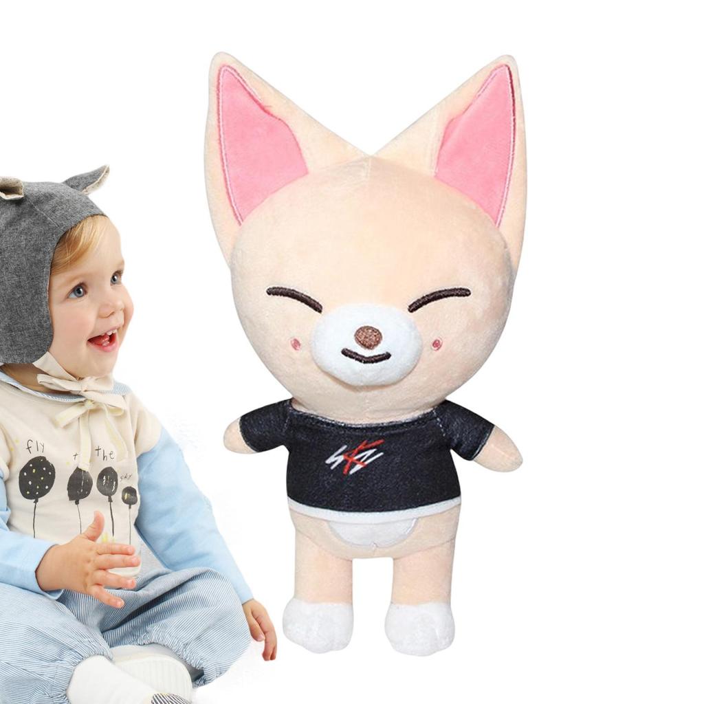 Cheap Plushie Plump Stuffed Animals Toys Stray Kids Calming Doll Throw Pillow Soft Cute