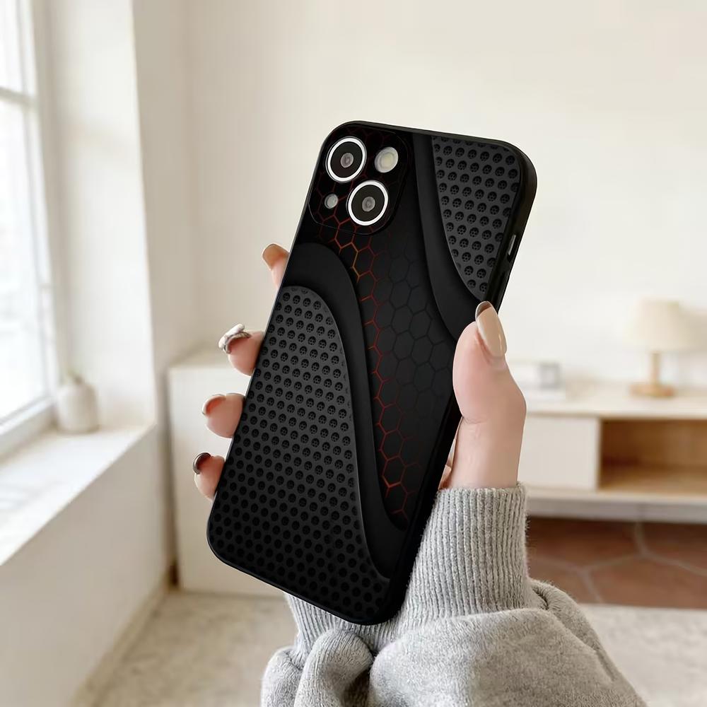 Men's Business Fashion Pattern Phone Case Suitable for iPhone 17 16 15 14 13 12 11 Pro/Max/Plus Anti Drop TUP Matte Soft Case