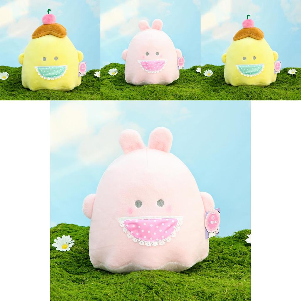 Entzückendes Plüschtier-Puppe Aus der Yuyou Familie Weich Und Kuschelig Pudding-Hase Und Einhorn