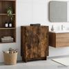 Bathroom Storage Cabinet EDE Smoked Oak