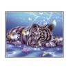 5D DIY Elephant/Dog/Tiger/Bird Pattern Diamond Painting Round Resin Crystal Embroidery Picture Home Decorative Stitch