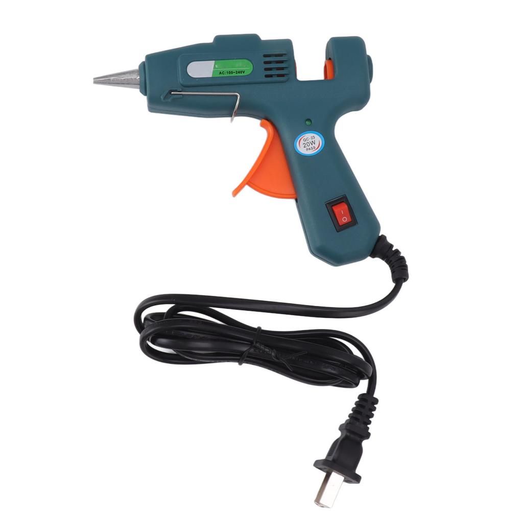 Electric Handheld Hot Melt Glue Machine 20W Rapid Heating Melt Glue Machine for Home DIY Industrial
