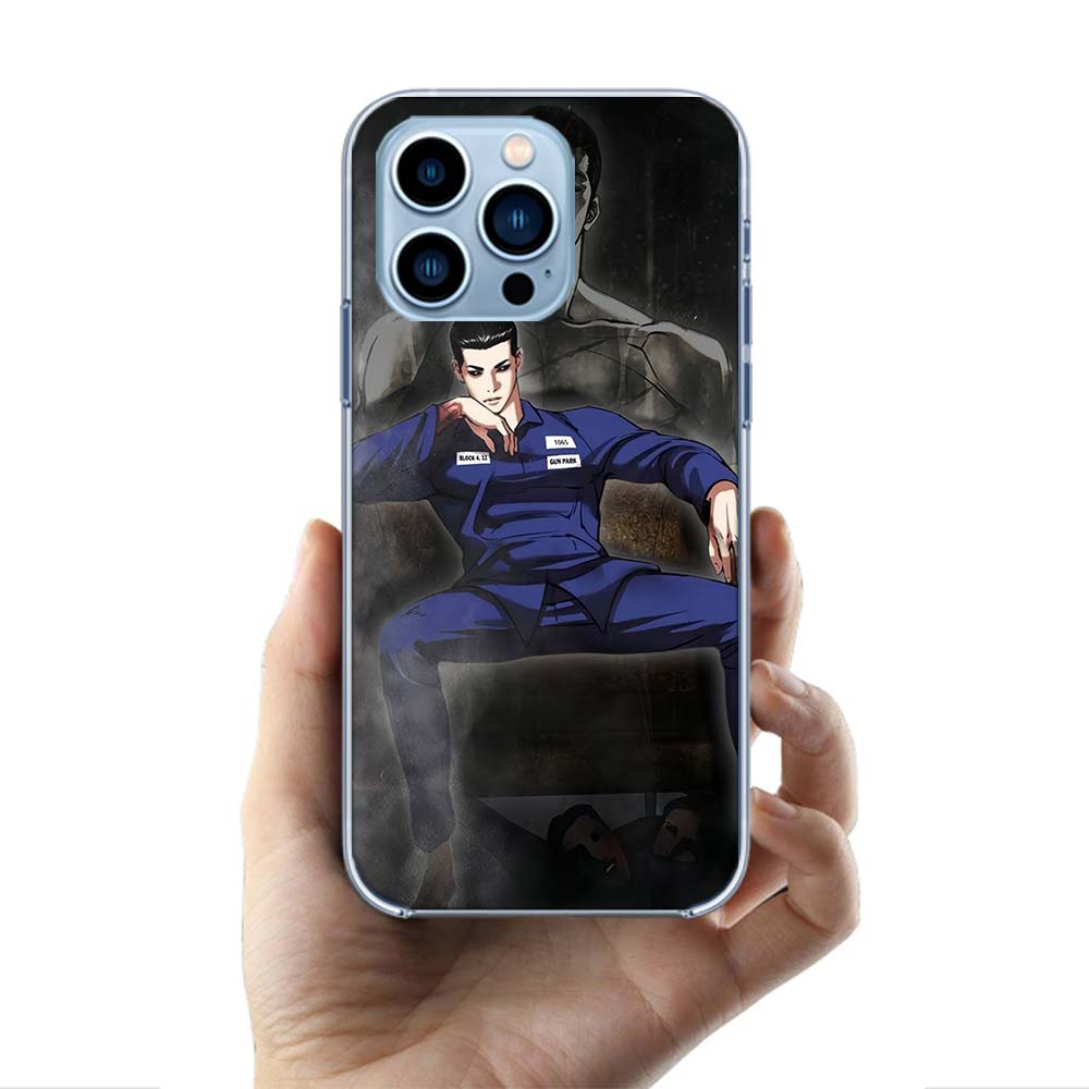 Jonggun Lookism Cases Phone Case For Iphone 17E 16E 17 Air 16 Pro Max 15 Pro 14 Plus 11 13 12 Mini Cover Cases Compatible with