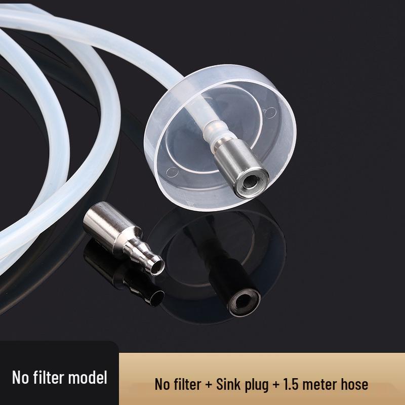 304 Stainless Steel Water Inlet Pipe for Submerged Tea Table Set