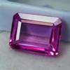 12.90 Ct Natural Attractive Pink Sapphire Emerald Cut   Loose Gemstone