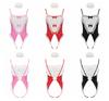 Women Sexy Maid Outfit Bunny Costume Anime Cosplay Suit Teddy Bodysuit Dress Up Party Lingerie Nightwear Pole Dance Show Kawaii