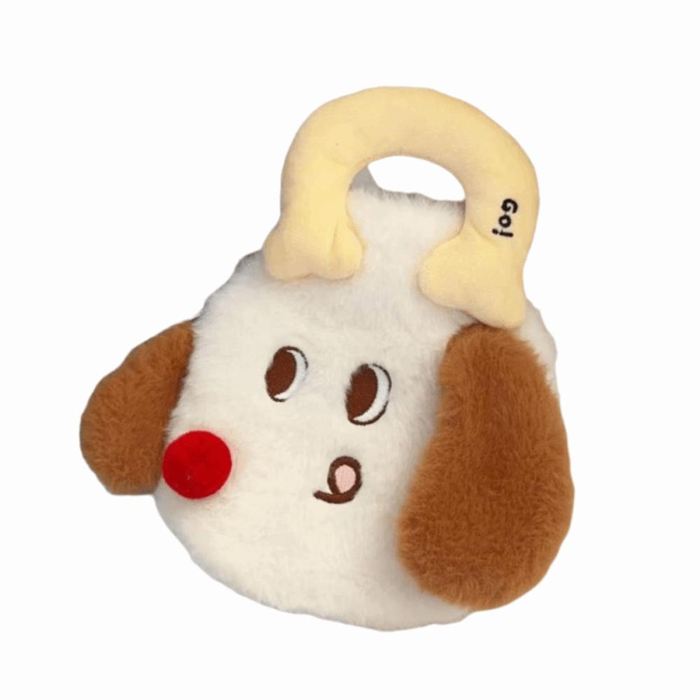 Plush Cartoon Warm Water Bag Cozy Cute Hand Warmer Water-filling Hot-water Bag Hand Warming