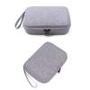 Travel Hard Shells with Strap for Insta360 Flow Gimbal Holder Inner Pocket Case with Zipper Easy Open Close Pouch