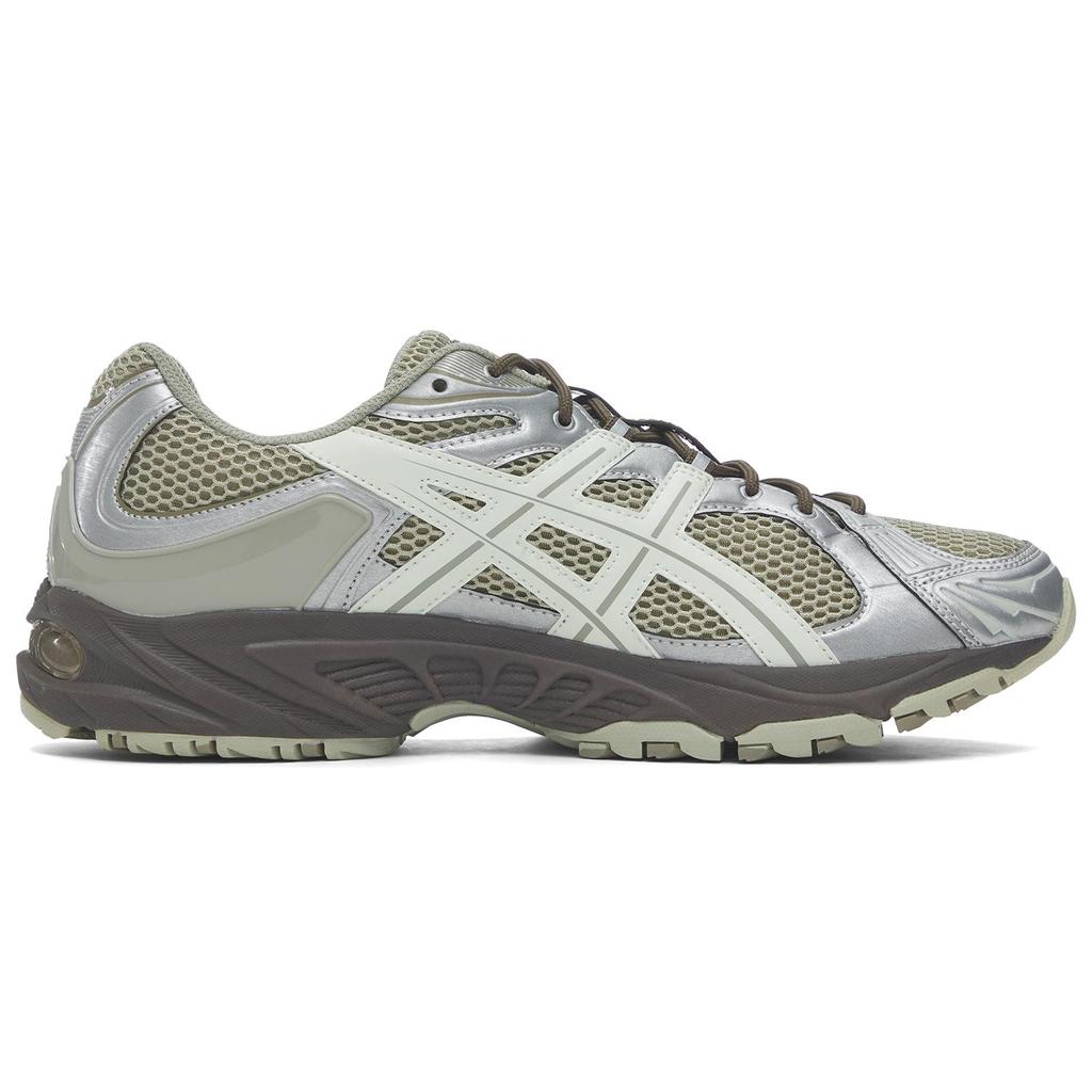 ASICS GEL-1130 GS Olive Green Grade School Retro Lifestyle Sneakers 1203B027-300