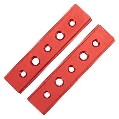 Aluminum Alloy T-track Tool Hand Tool DIY Woodworking Aluminum Alloy Slider Easy Installation Exquisite Workmanship