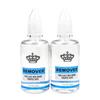 30ml Toupee Remover Liquid Remove Easily Non-irritating Hair Replacement Lace Front Wig Adhesive Glue Remover for Head