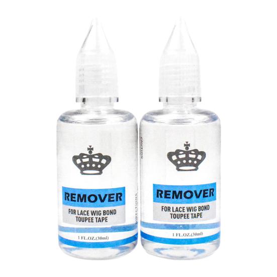 30ml Toupee Remover Liquid Remove Easily Non-irritating Hair Replacement Lace Front Wig Adhesive Glue Remover for Head