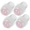 Smooth Pink Jade Essential Oil Bottle Rollers for Bottles 8Pcs