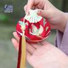 Dragon Boat Festival Fragrance Sachet Empty Pouch Small Hanging Ornament Embroidered Sachet with Koi Fish Design Finished Product Ancient Style Cloth