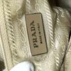 PRADA Logo Plate W Pocket Backpack Backpack Nylon Brown/SilverHardware