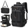 Men's Multi-Functional Travel Backpack - Crossbody, Extra Large, High-End, Mountaineering & School Bag