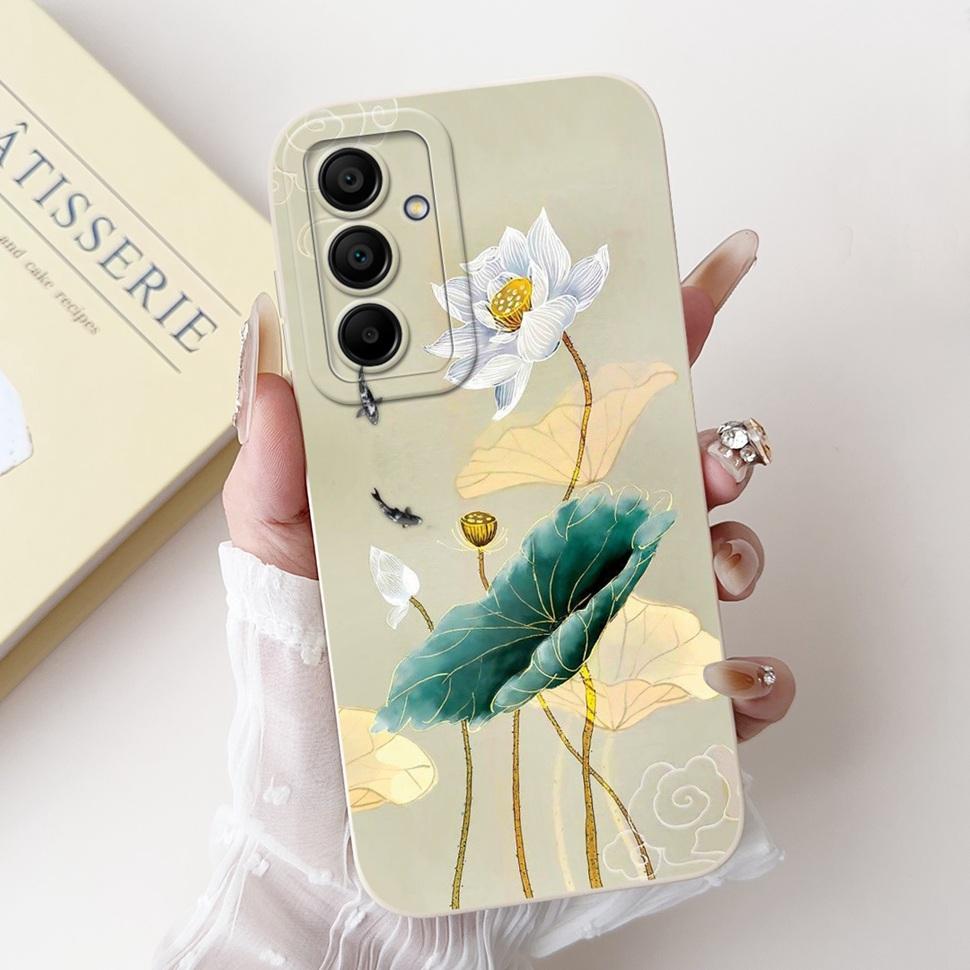 For Samsung A16 5G Case SM-A166B Cute Panda Bear Cartoon Back Cover Phone Cases For Samsung Galaxy A16 A15 5G Soft Fundas
