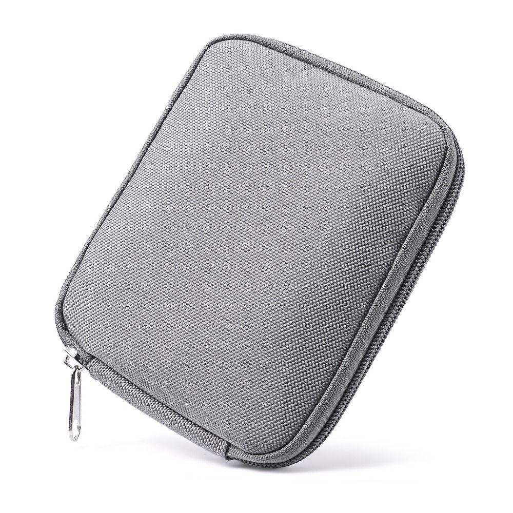 Portable Data Cable Organizer Zipper Mini Storage Pouch New Digital Storage Bag  U Disk
