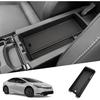SHAOHAO for 2025 2026 Toyota Prius Console Organizer Tray for 2023 2024 2025 2026 Toyota Prius LE, XLE, Limited, Nightshade Accessories Console Tray