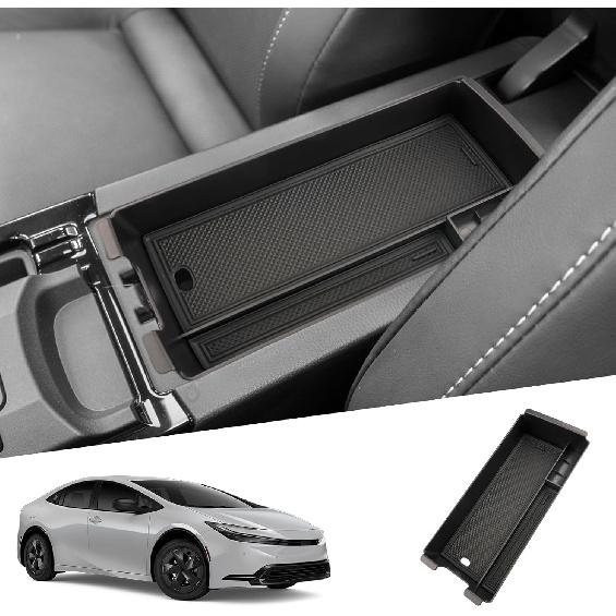 SHAOHAO for 2025 2026 Toyota Prius Console Organizer Tray for 2023 2024 2025 2026 Toyota Prius LE, XLE, Limited, Nightshade Accessories Console Tray