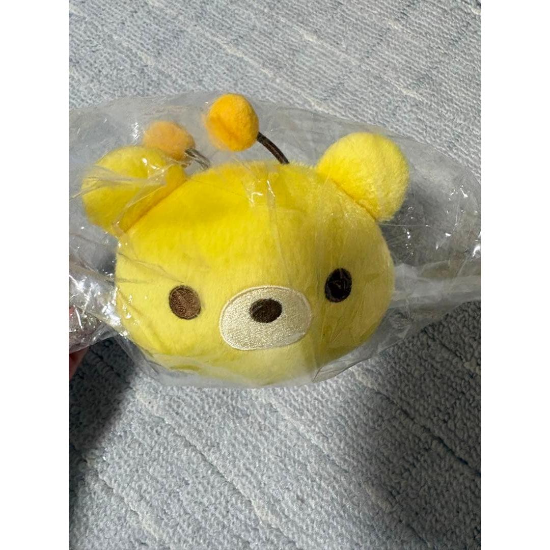 Rilakkuma Lottery C Prize Stuffed Toy Kumanbachi