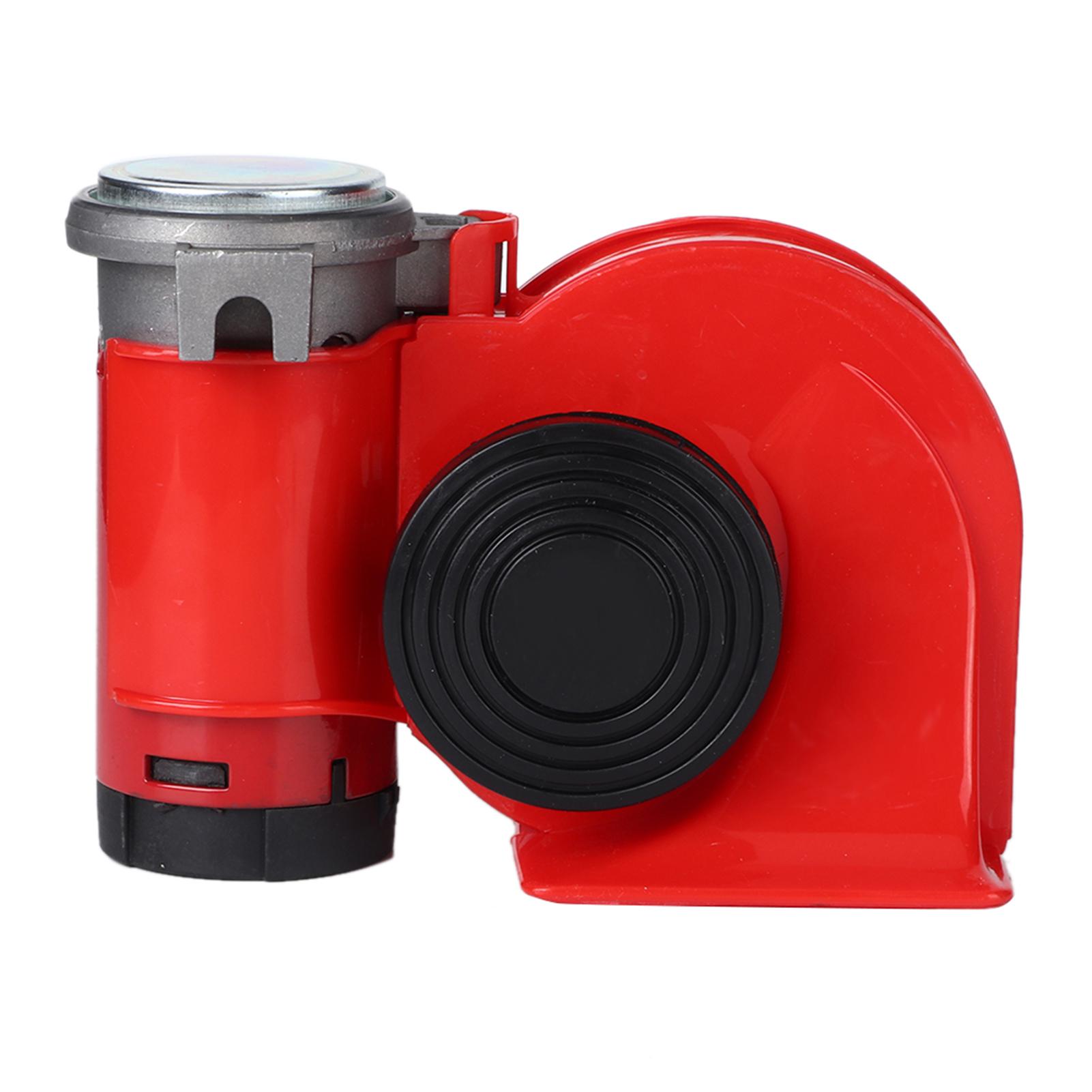 

12V 120дБ Компактный Громкий Пневматический Сигнал Тревоги Авто Мотоцикл Улитка Труба