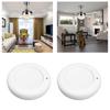 2Pcs 433MHz Wireless RF Light Switch Remote Control Fan Lamp Smart Button Switches DC 9V