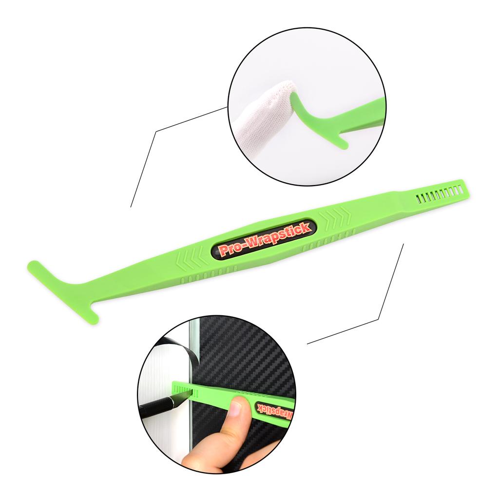 EHDIS Fenstertönungs-Werkzeugset für Auto-Carbonfaser-Klebefolie, Vinyl-Rakel, PPF-Schaber, Wrapping-Folienaufkleber, Cricut-Messer