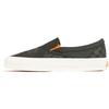 Porter-Yoshida & Co. X OG Classic Slip-On LX Forest Night Floral Checkerboard Unisex Sneakers Green Black-Ink VN0A45JKWW6