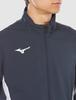 Mizuno MC Line Move Cross and Training College XL Jacket, Sweat-Wicking Quick-Drying, Wear, 32MCA130, Blue,