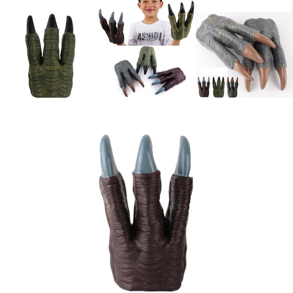Classic Design Dinosaur Claw Gloves For Kids Perfect For Any Holiday Event