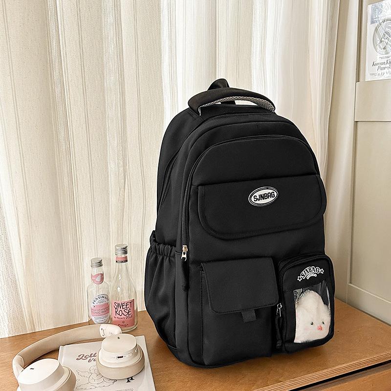 

High value ins sweet and cute junior high school students casual versatile large capacity