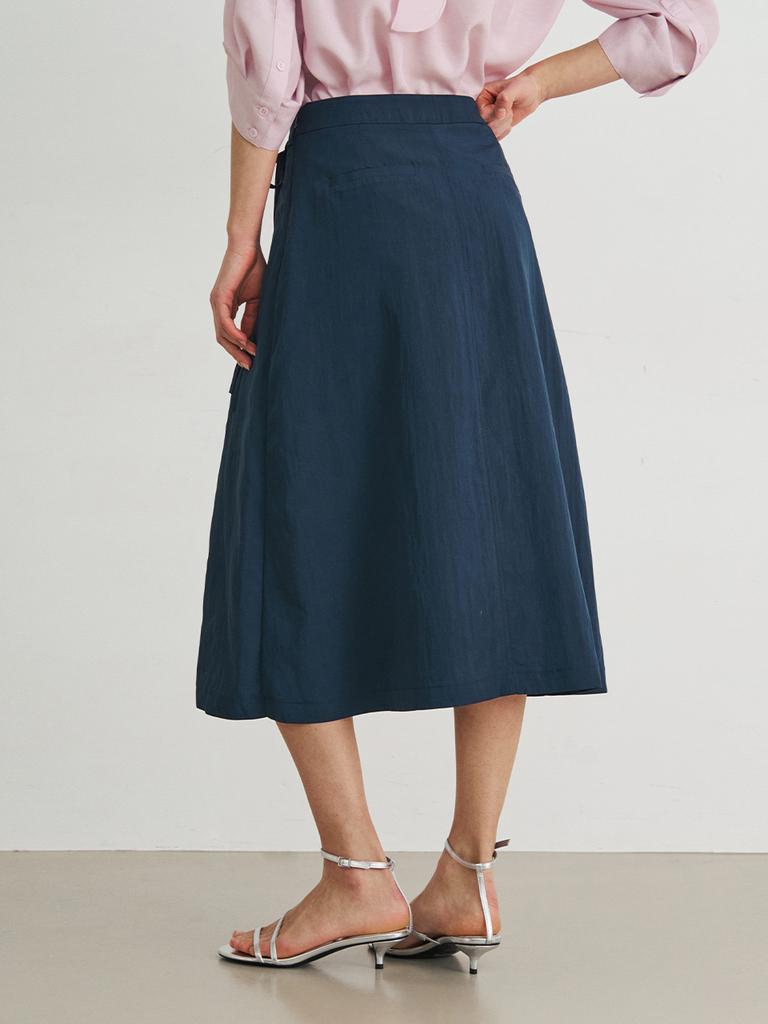 Beuienwaiseutyudio String Wrap Skirt_Yc5Srea