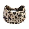 Bohemia Print Wide Headbands New Vintage Elastic Knot Turban Headwrap for Women Girls Soft Print Yoga Bandana Hair Accessories