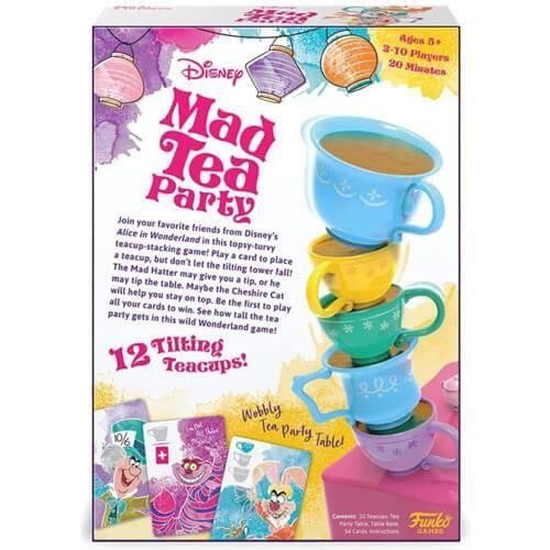 Alice in wonderland mad tea party game