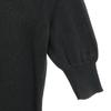 BOTTEGAVENETA Short Sleeve Sweater S Black Series Knit Women Used