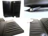 Authentic GUCCI Silver Marmont G Black Leather Bifold Flap Long Wallet #b090  Open box