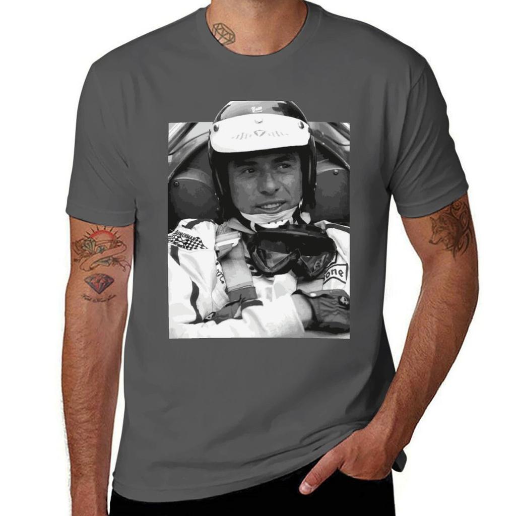 Jim Clark Legend Driver Tshirt Durable Work Wear Tshirt