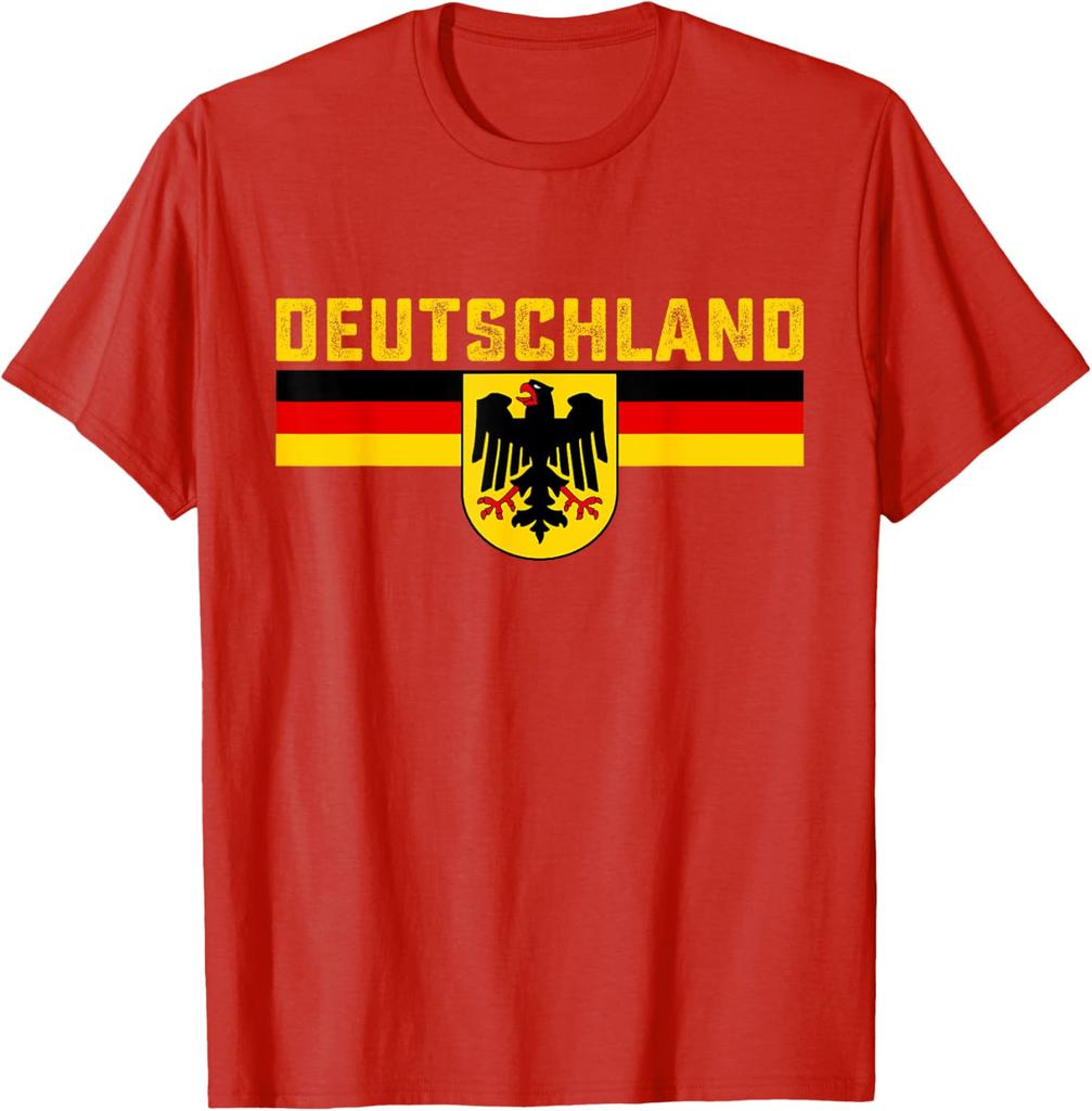 German Flag Eagle German National Mens and Womens TShirt Unisex Fashion Clothing 2026 New Arrival